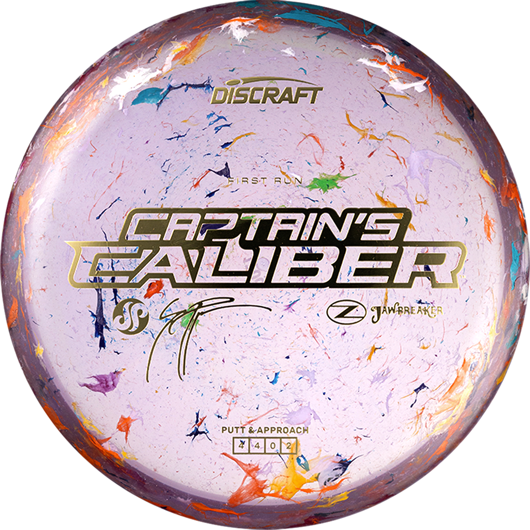 Discraft Seppo Paju First Run Z Jawbreaker Captain’s Caliber (PRE-ORDER)