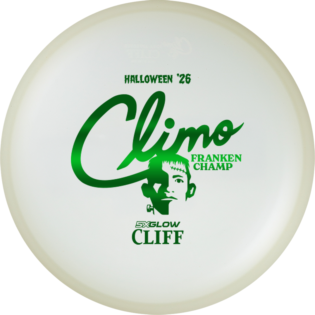 Climo Disc Golf Creature Feature 5x Glow Cliff (PRE-ORDER)