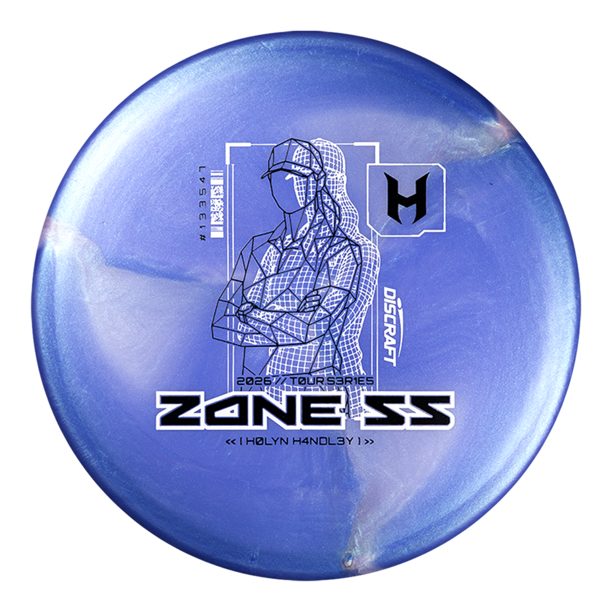 Discraft 2026 Tour Series V2 Zone SS - Holyn Handley (PRE-ORDER)