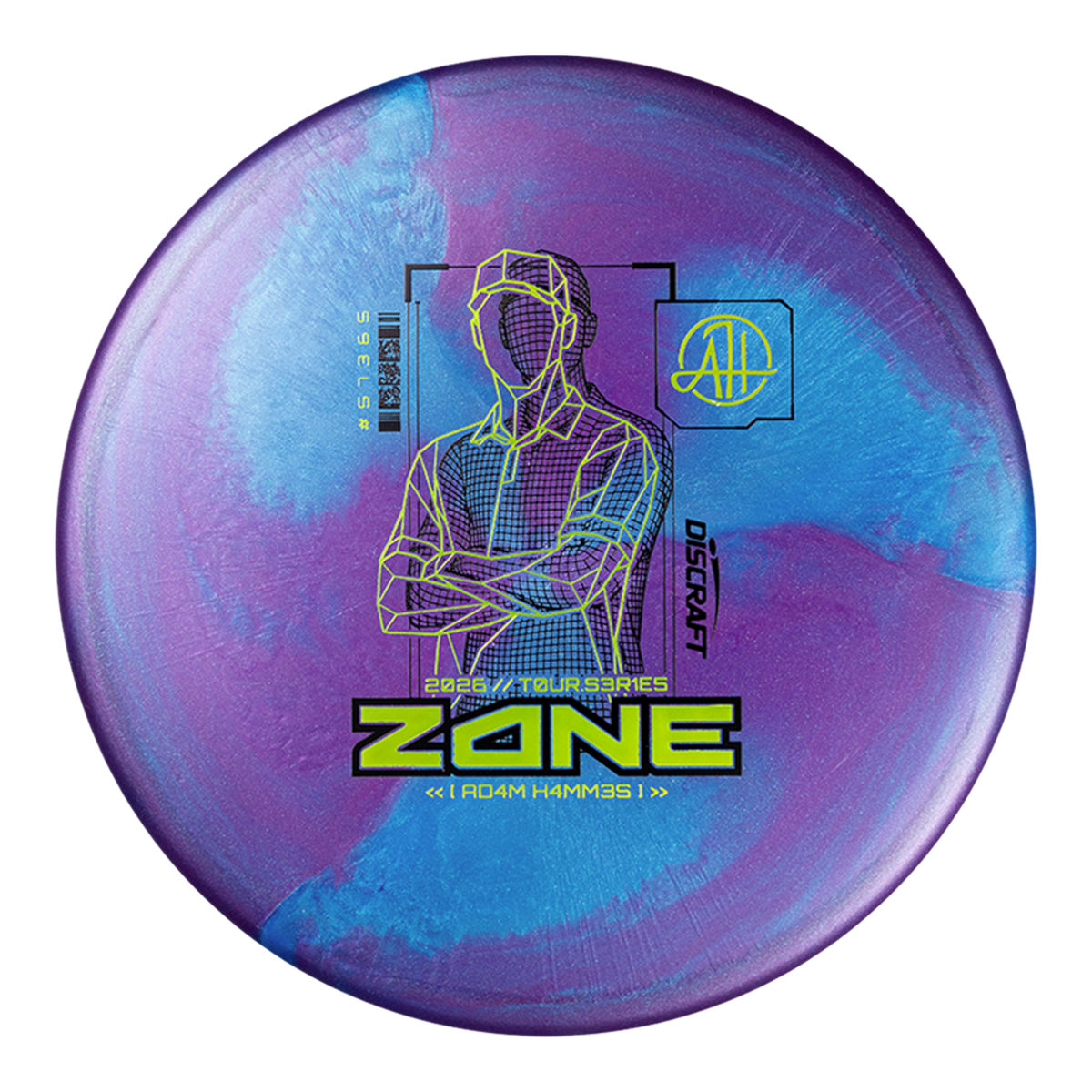 Discraft 2026 Tour Series V2 Zone - Adam Hammes (PRE-ORDER)