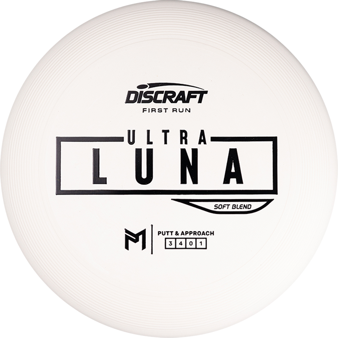 Discraft Paul McBeth First Run UltraLuna - Soft Putter Blend (PRE-ORDER)