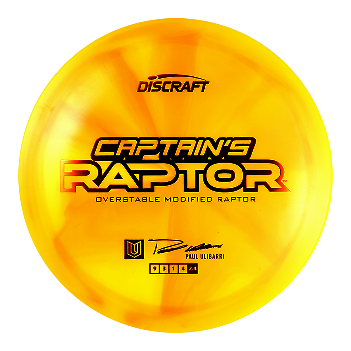 2025 Z Swirl Captain&#39;s Raptor - COMING SOON