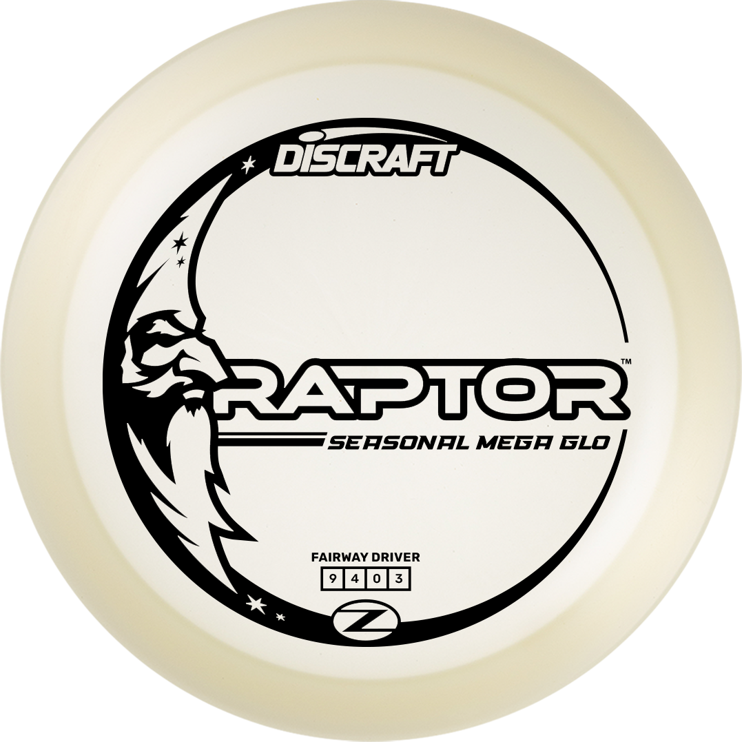 Discraft Seasonal Mega Glo Z Raptor 2026 (PRE-ORDER)