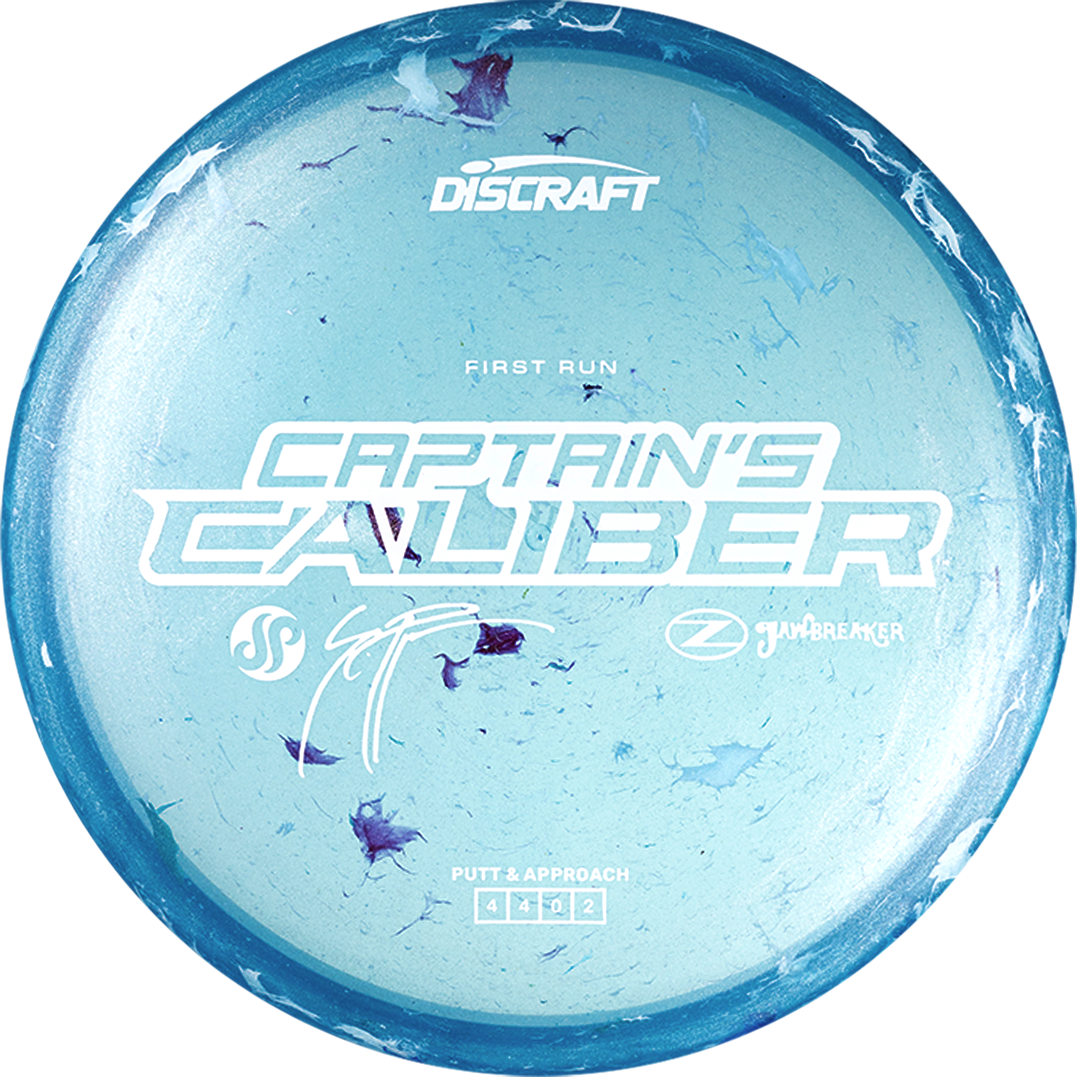 Discraft Seppo Paju First Run Z Jawbreaker Captain’s Caliber (PRE-ORDER)