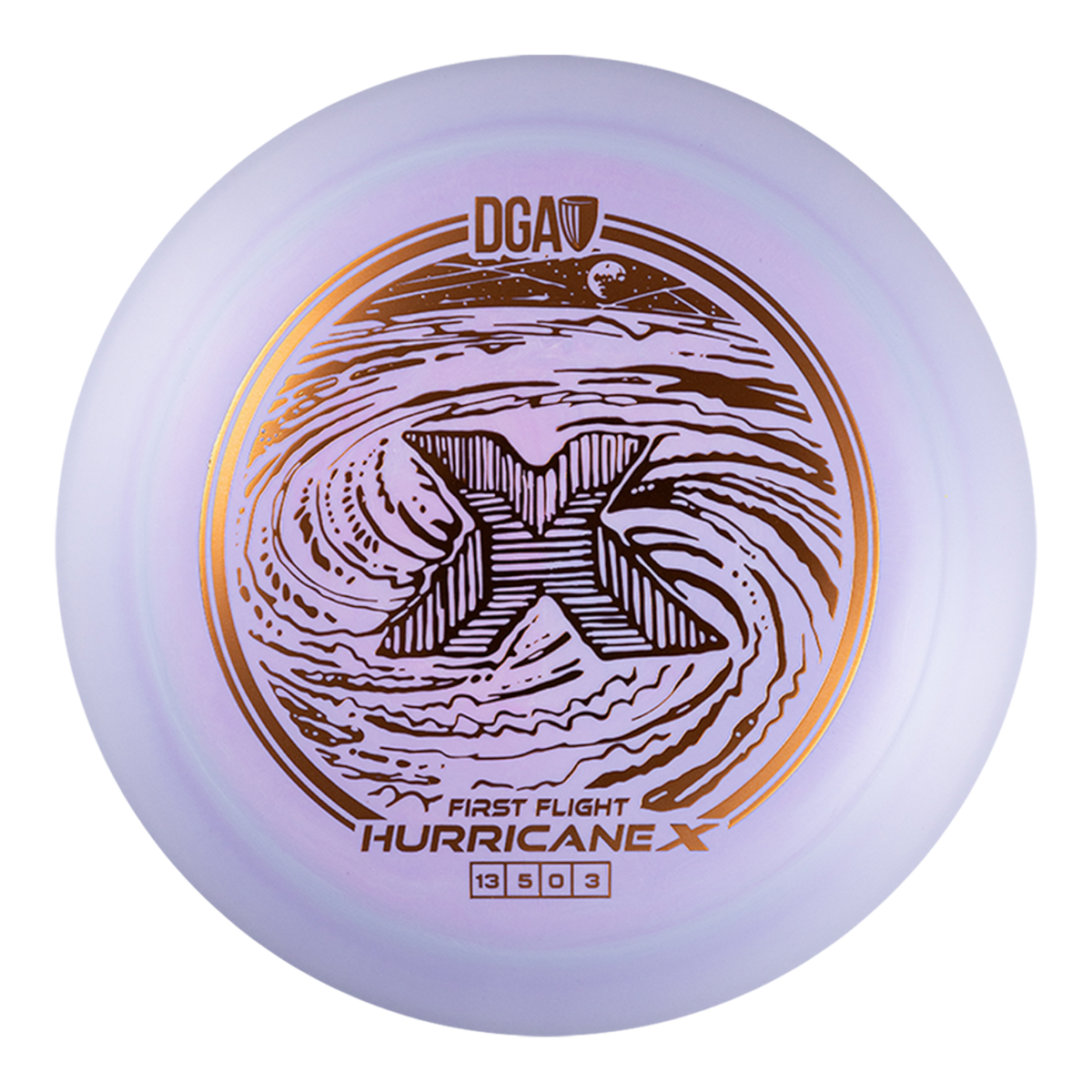 DGA First Flight LE Swirl Hurricane X (PRE-ORDER)