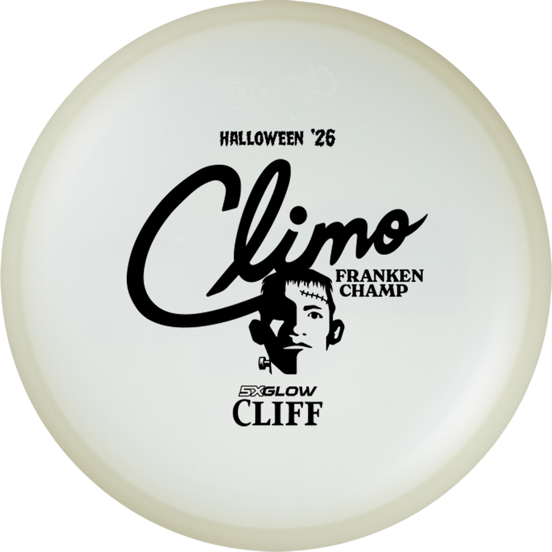 Climo Disc Golf Creature Feature 5x Glow Cliff (PRE-ORDER)
