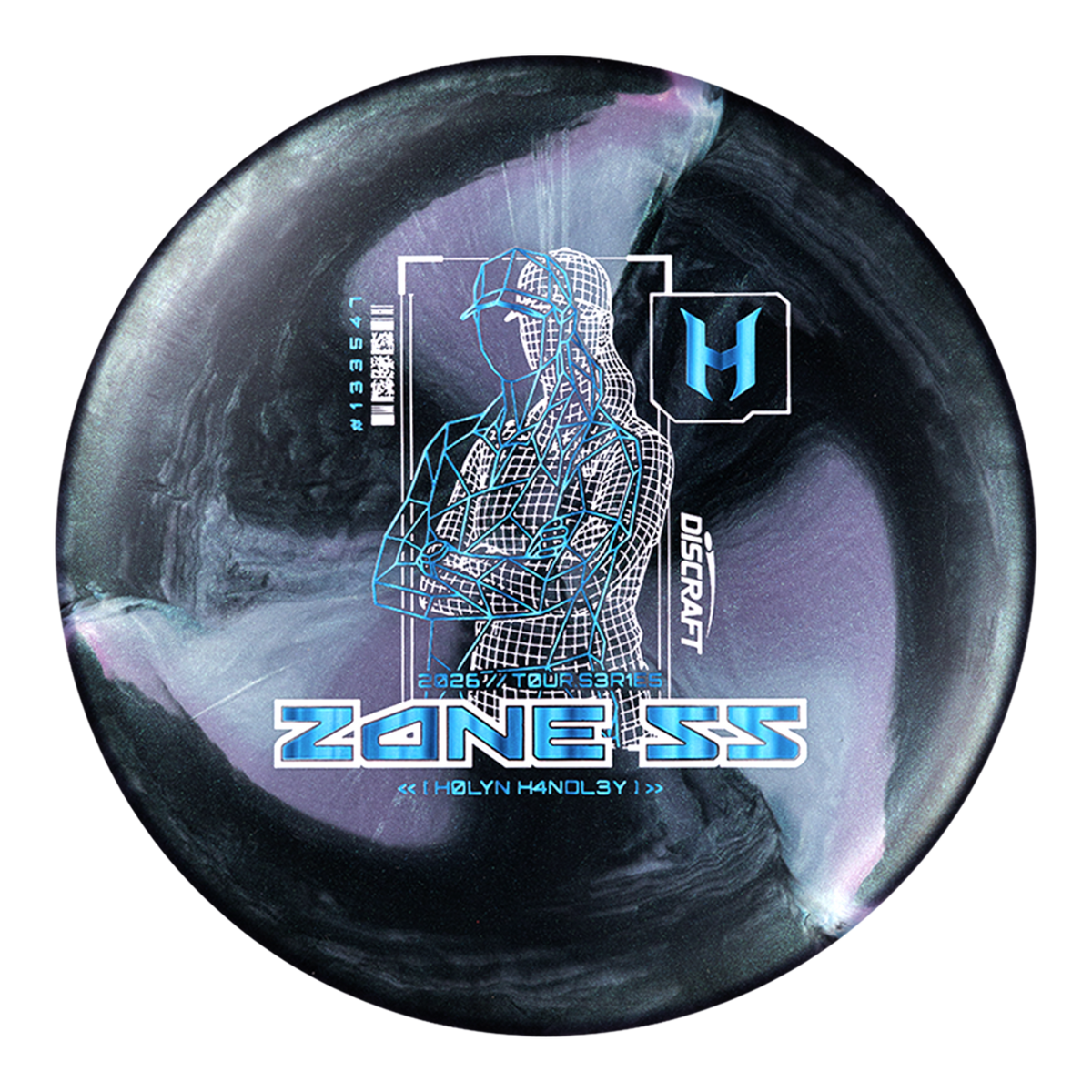 Discraft 2026 Tour Series V2 Zone SS - Holyn Handley (PRE-ORDER)