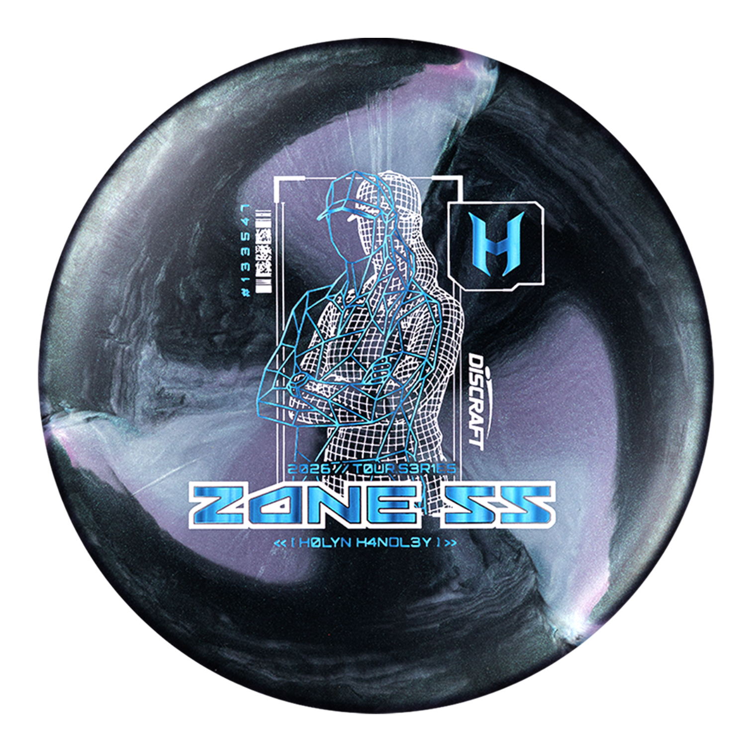 ナルディ　36φ Discraft 2026 Tour Series V2 Zone SS - Holyn Handley (PRE-ORDER