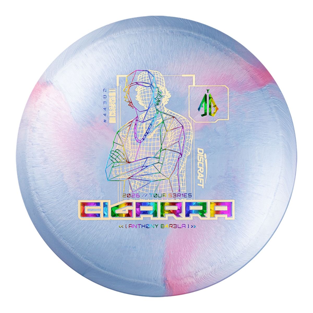 Discraft 2026 Tour Series V2 Cigarra - Anthony Barela (PRE-ORDER)