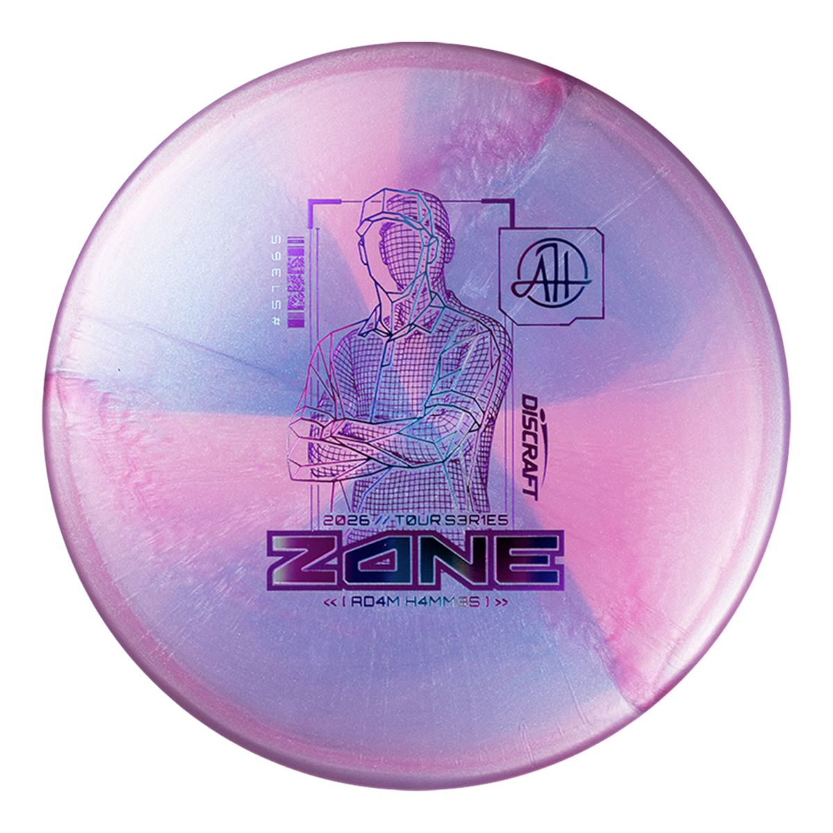 Discraft 2026 Tour Series V2 Zone - Adam Hammes (PRE-ORDER)