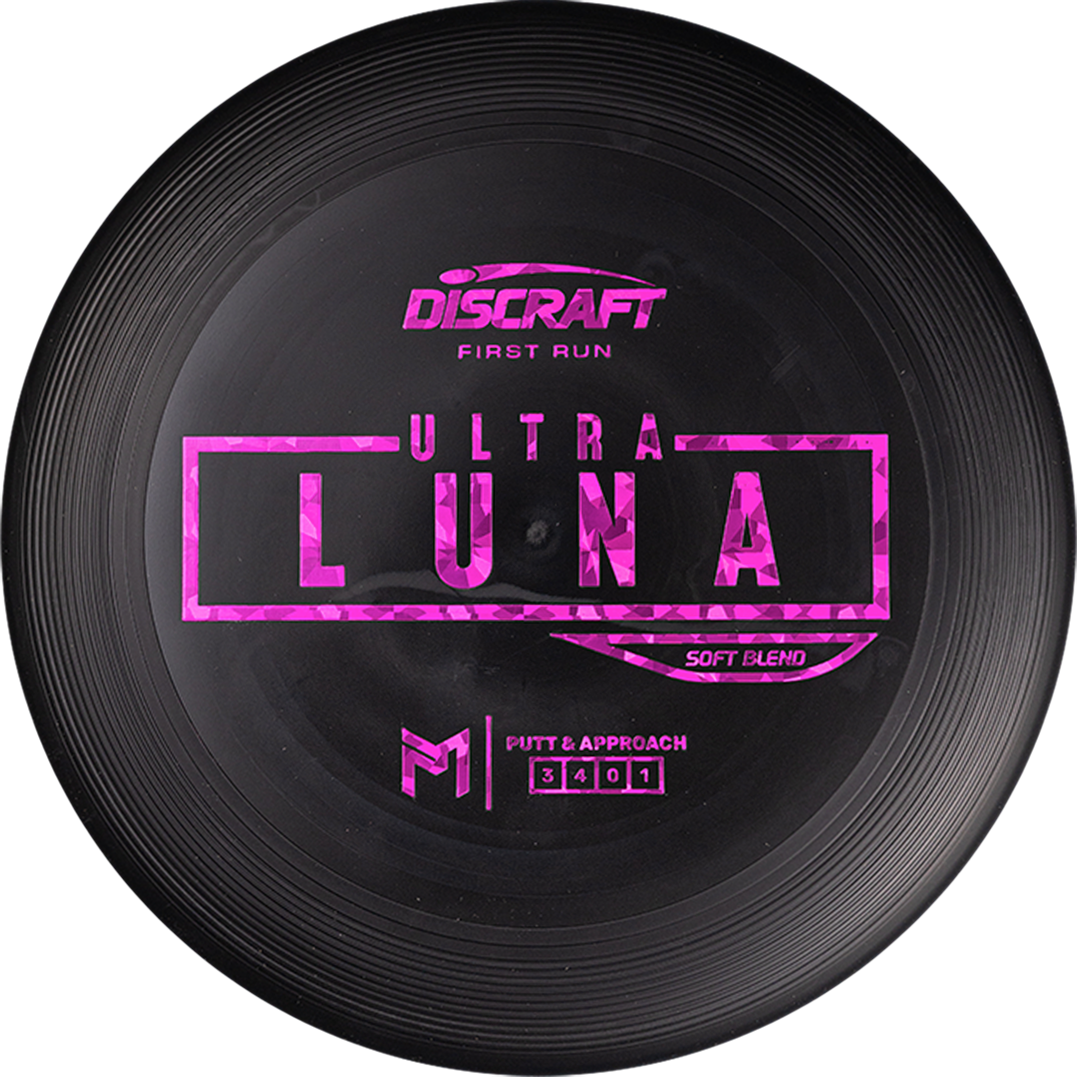 Discraft Paul McBeth First Run UltraLuna - Soft Putter Blend (PRE-ORDER)