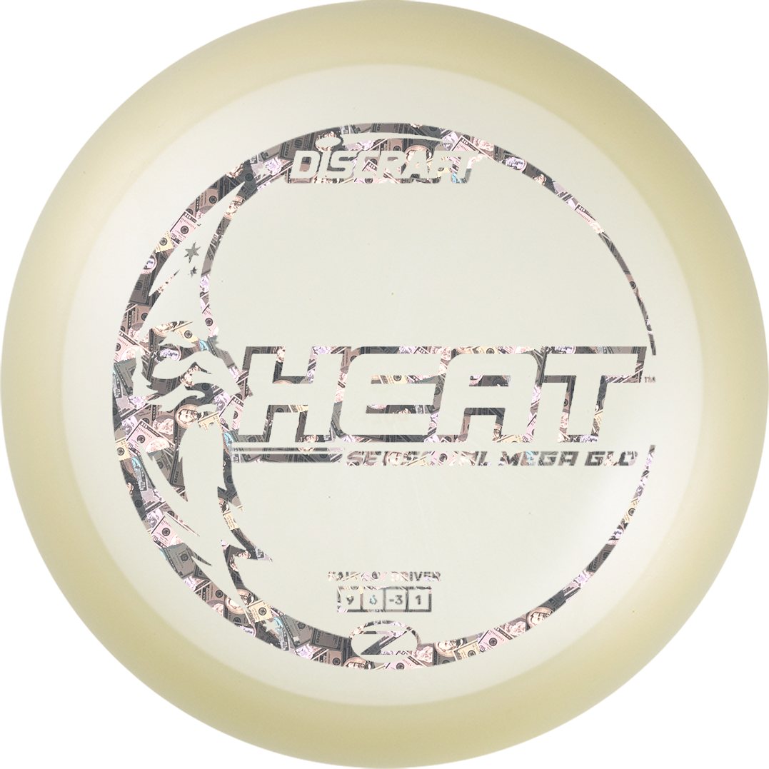 Discraft Seasonal Mega Glo Z Heat 2026 (PRE-ORDER)