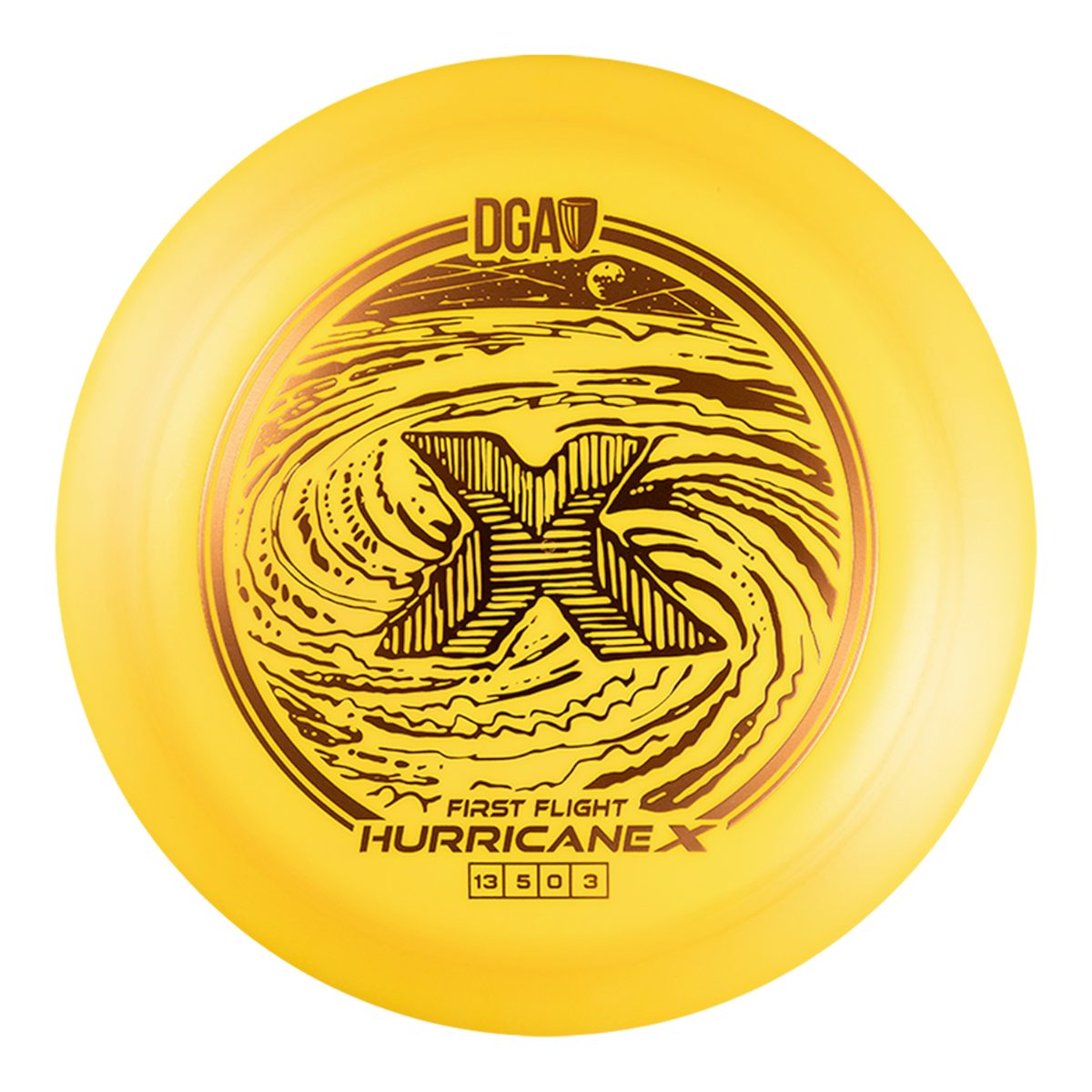 DGA First Flight LE Swirl Hurricane X (PRE-ORDER)
