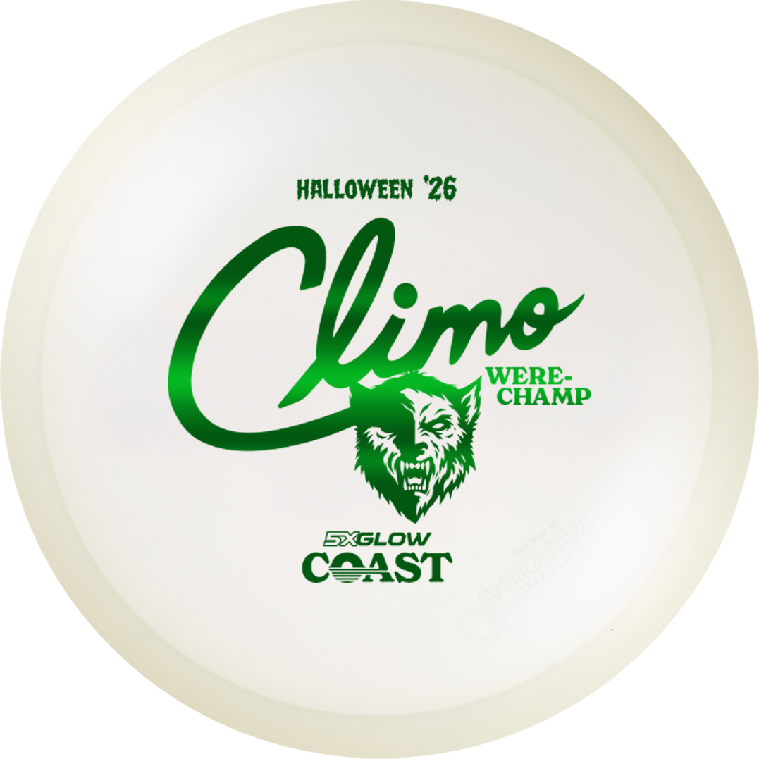 Climo Disc Golf Creature Feature 5x Glow Coast (PRE-ORDER)
