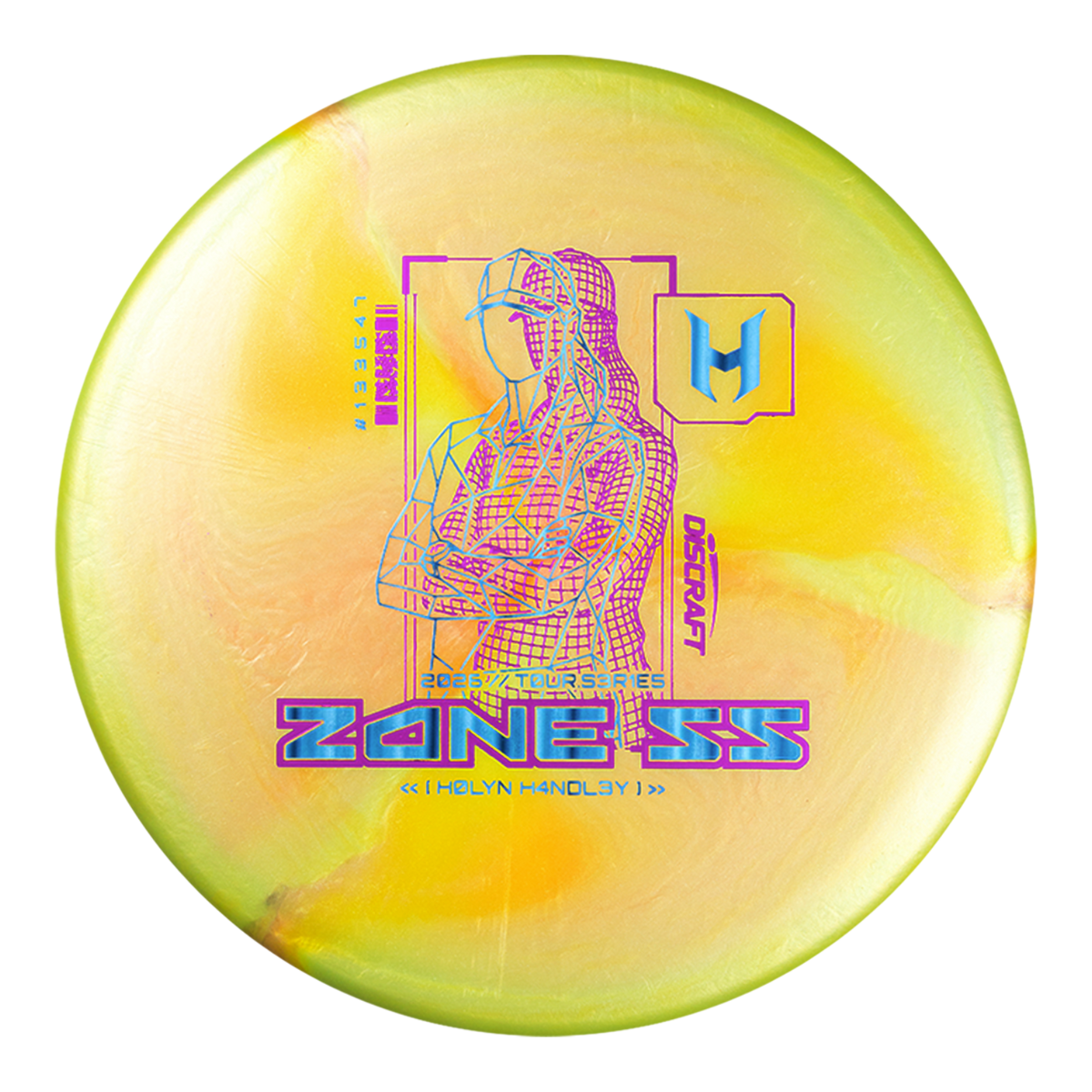 Discraft 2026 Tour Series V2 Zone SS - Holyn Handley (PRE-ORDER)