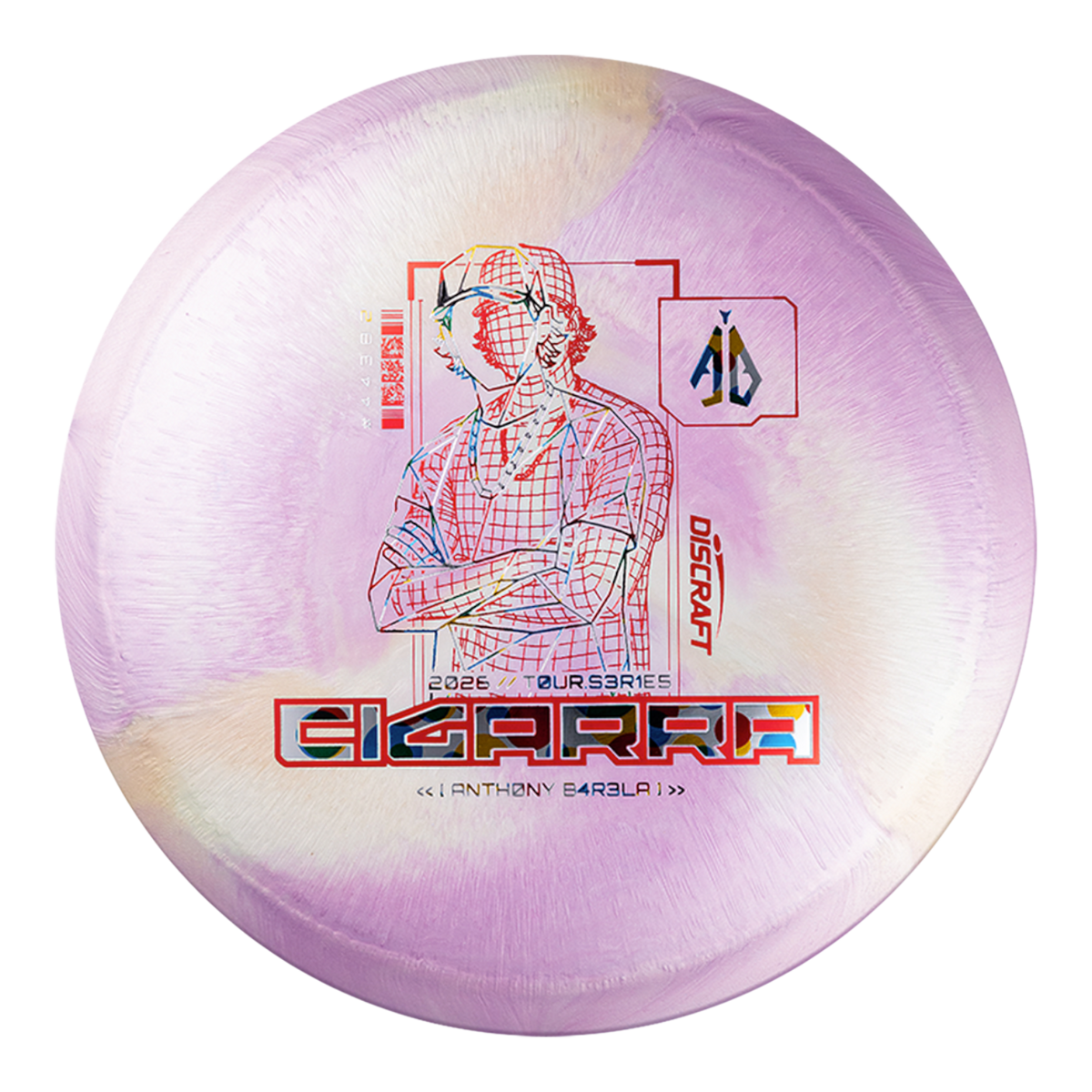 Discraft 2026 Tour Series V2 Cigarra - Anthony Barela (PRE-ORDER)