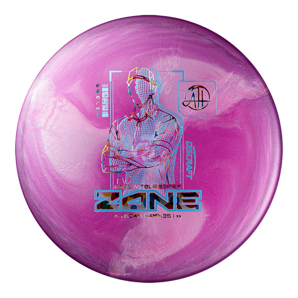 Discraft 2026 Tour Series V2 Zone - Adam Hammes (PRE-ORDER)