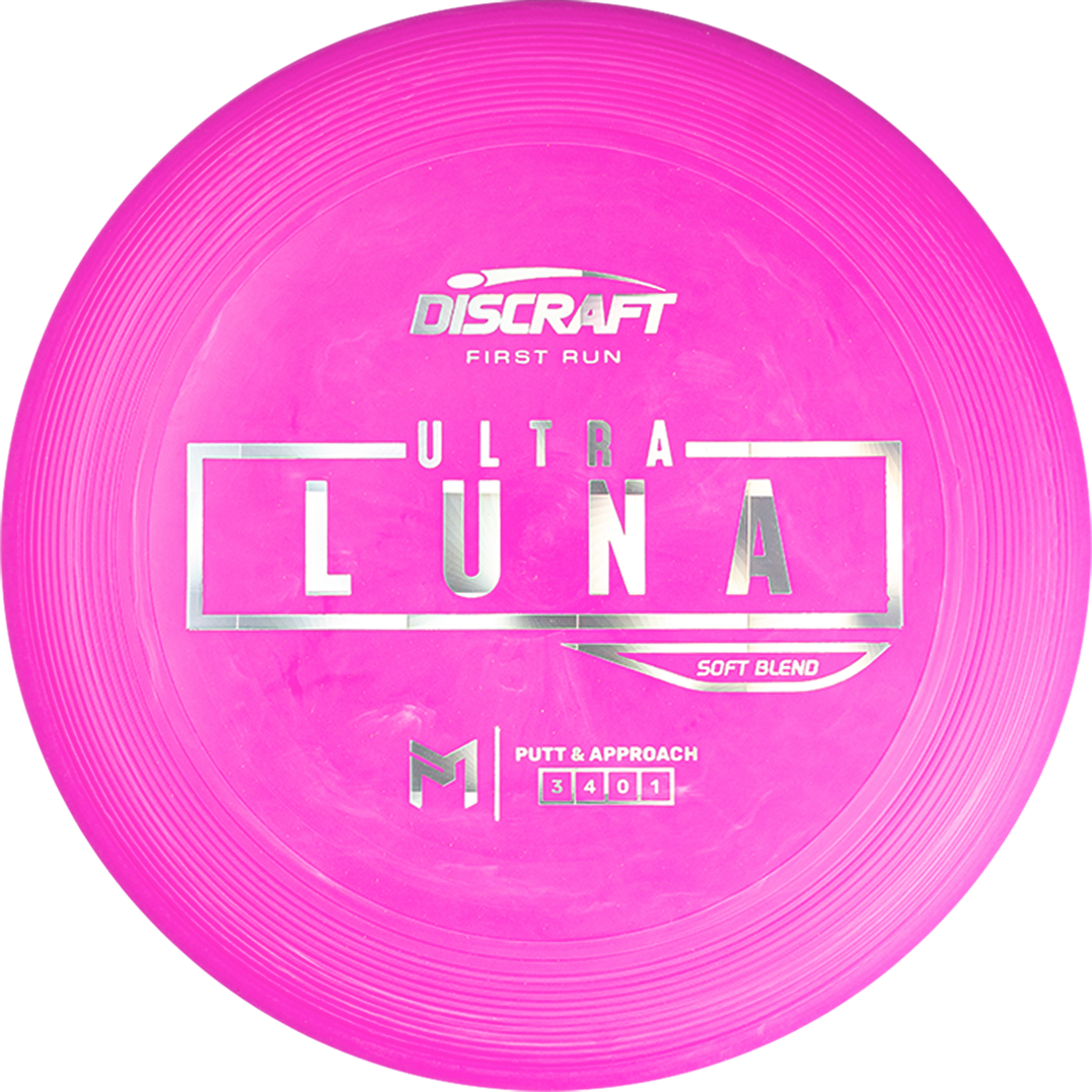 Discraft Paul McBeth First Run UltraLuna - Soft Putter Blend (PRE-ORDER)