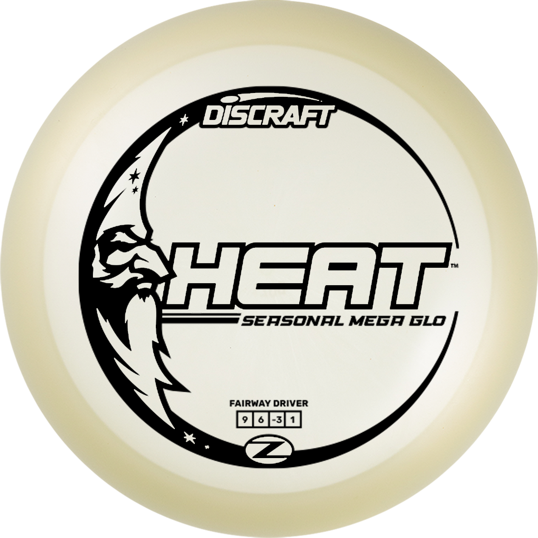 Discraft Seasonal Mega Glo Z Heat 2026 (PRE-ORDER)