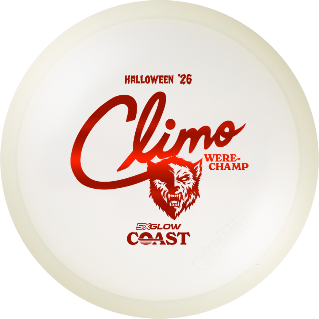 Climo Disc Golf Creature Feature 5x Glow Coast (PRE-ORDER)