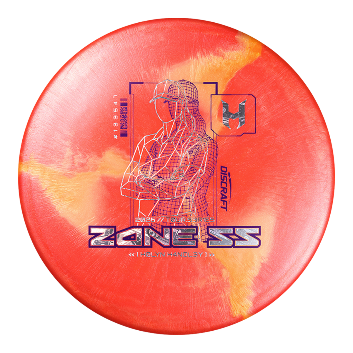 Discraft 2026 Tour Series V2 Zone SS - Holyn Handley (PRE-ORDER)