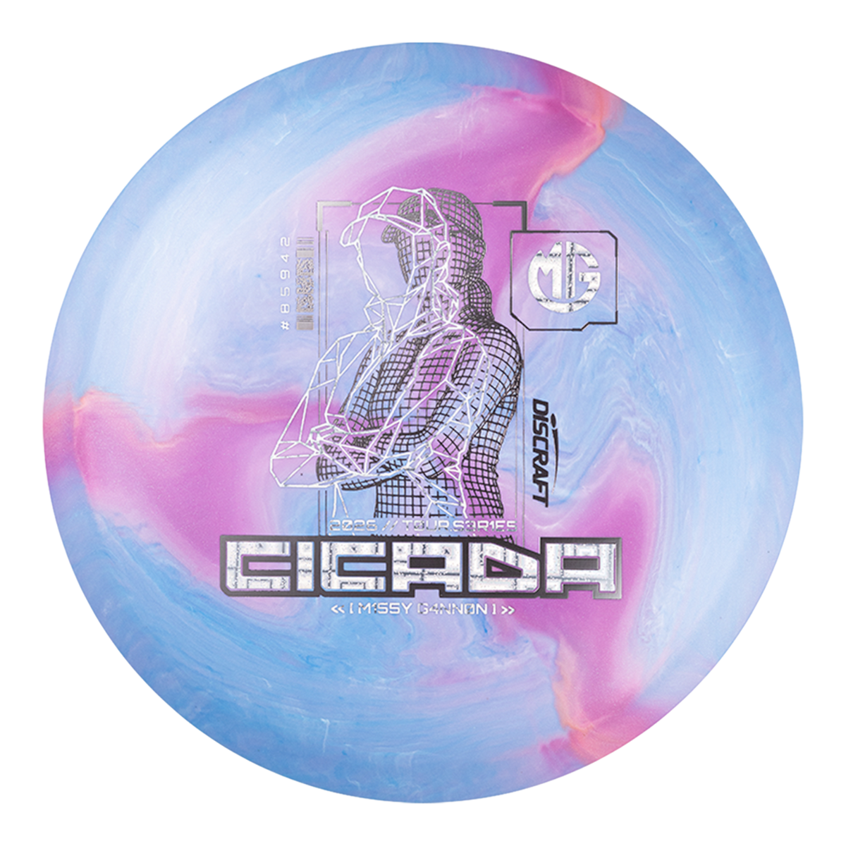 Discraft 2026 Tour Series V2 Cicada – Missy Gannon (PRE-ORDER)