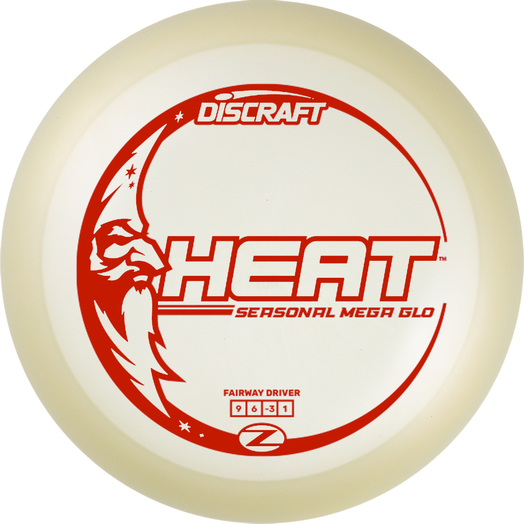 Discraft Seasonal Mega Glo Z Heat 2026 (PRE-ORDER)