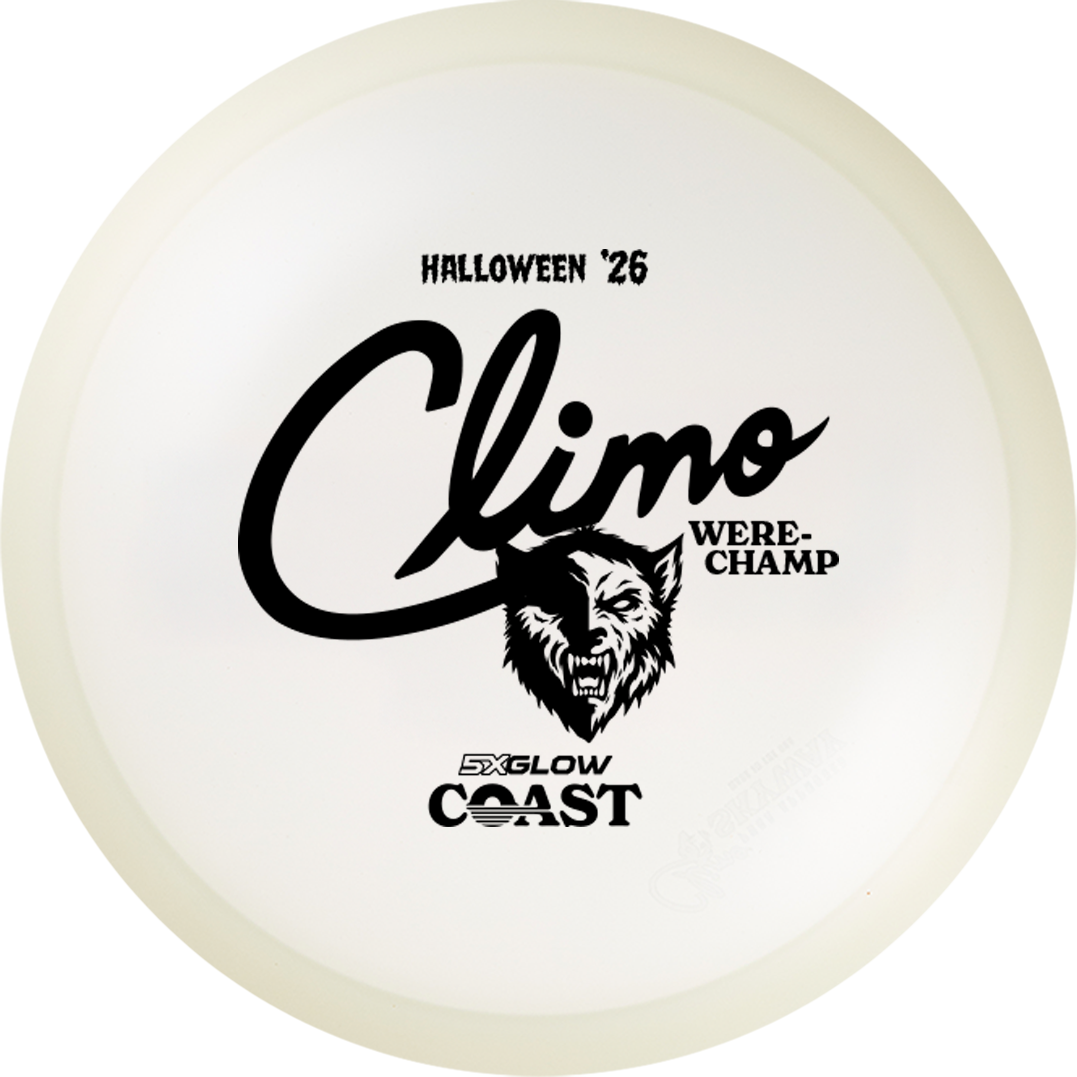 Climo Disc Golf Creature Feature 5x Glow Coast (PRE-ORDER)