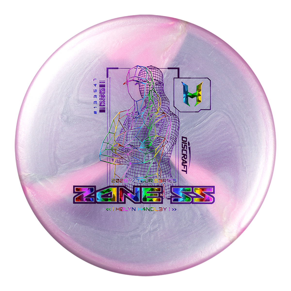 Discraft 2026 Tour Series V2 Zone SS - Holyn Handley (PRE-ORDER)