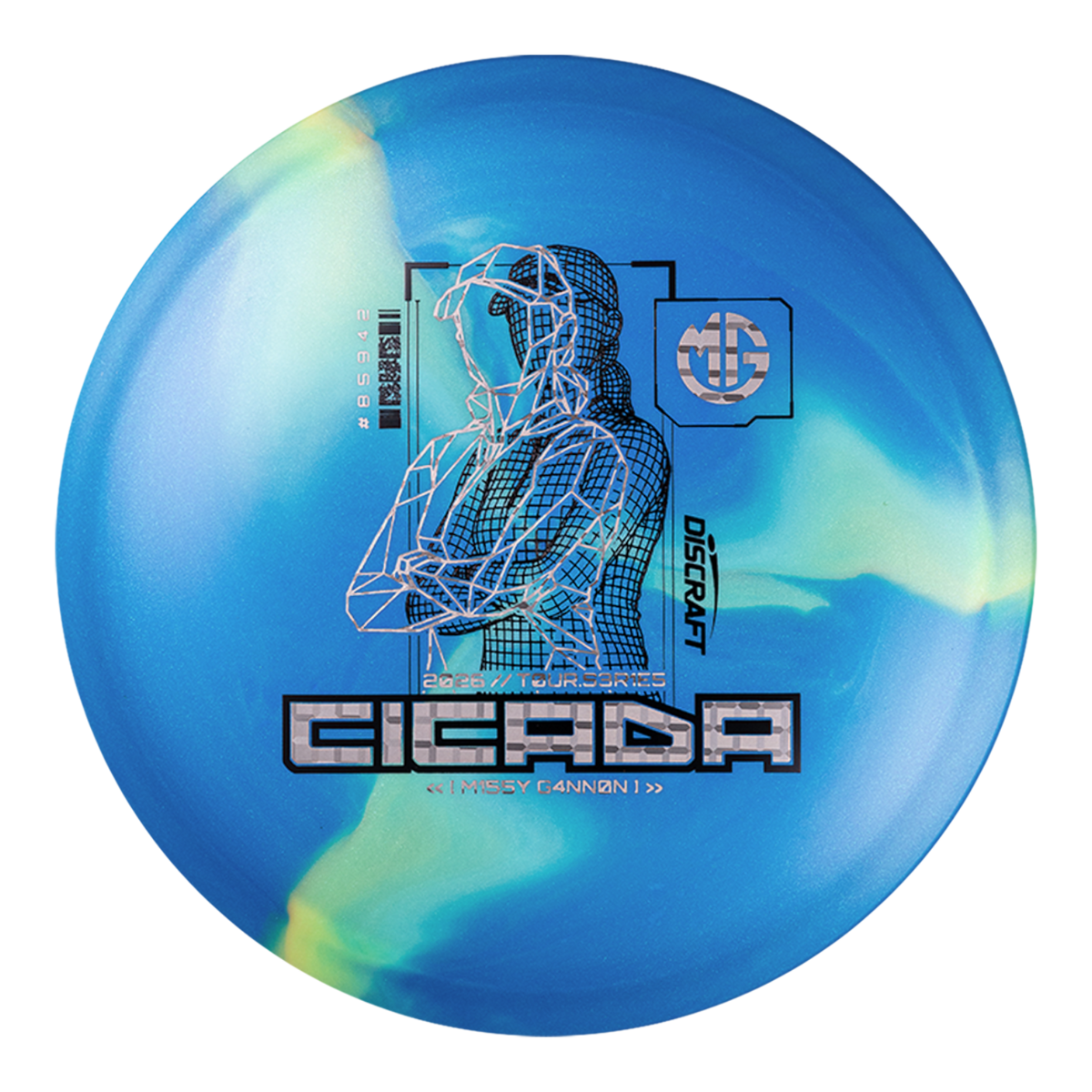 Discraft 2026 Tour Series V2 Cicada – Missy Gannon (PRE-ORDER)