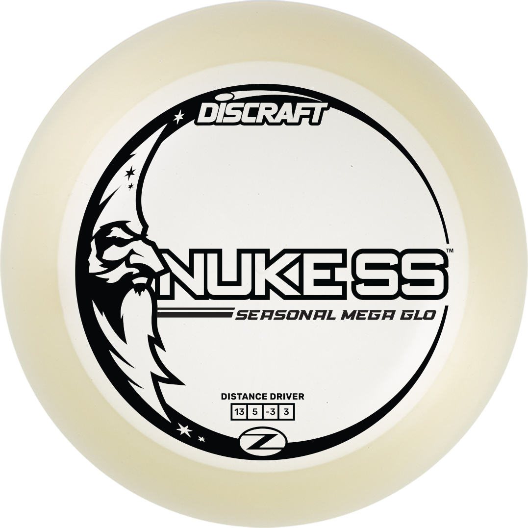 Discraft Seasonal Mega Glo Nuke SS 2026 (PRE-ORDER)