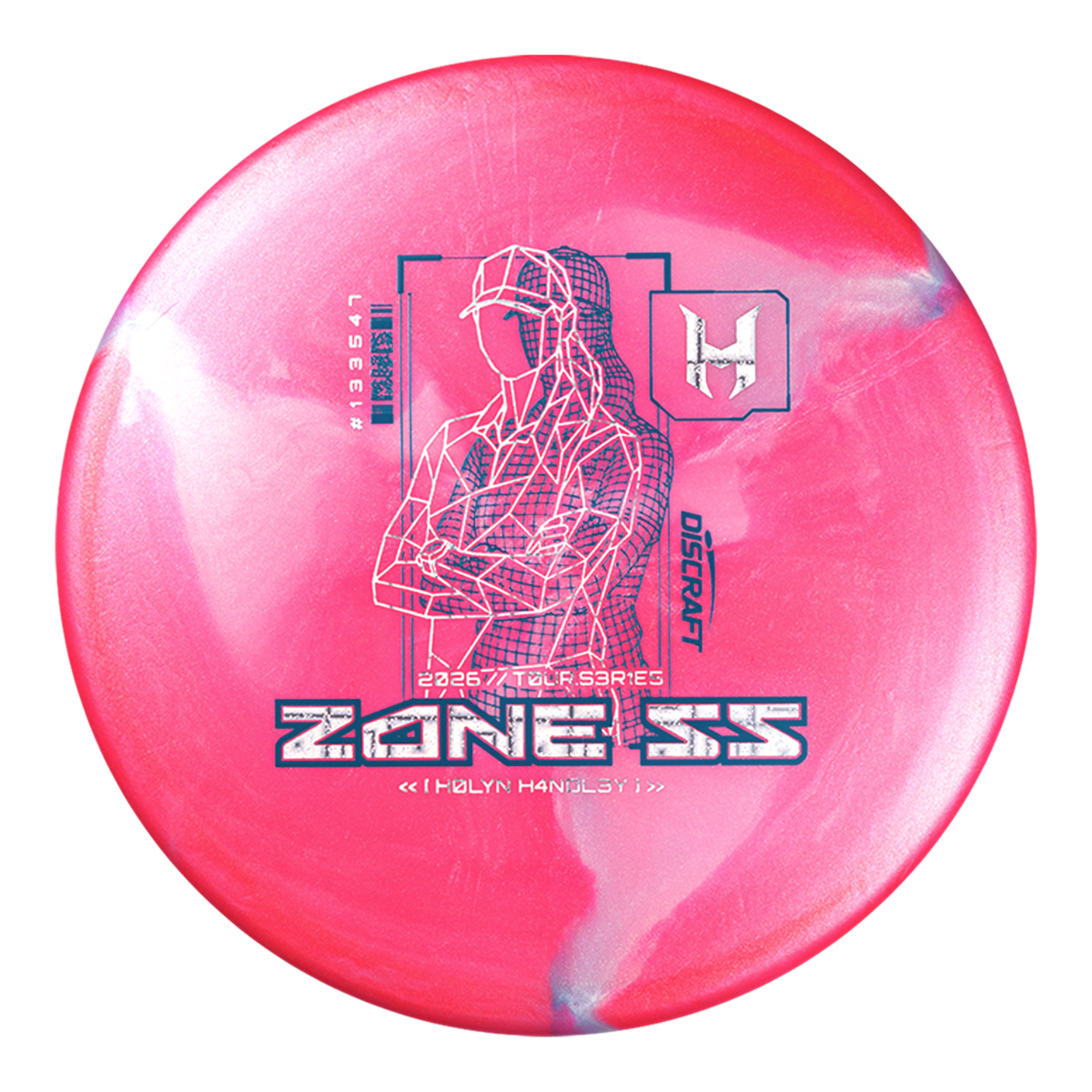 Discraft 2026 Tour Series V2 Zone SS - Holyn Handley (PRE-ORDER)