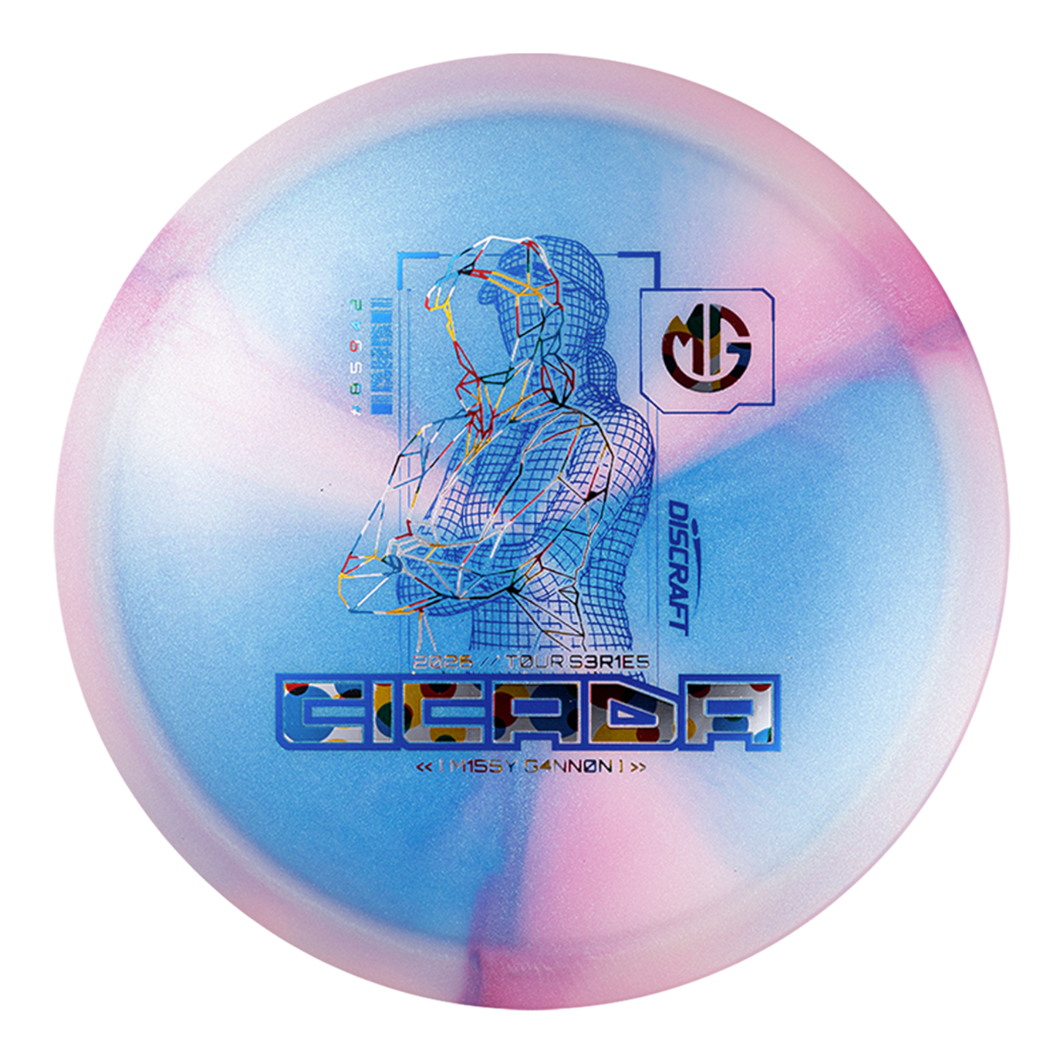 Discraft 2026 Tour Series V2 Cicada – Missy Gannon (PRE-ORDER)
