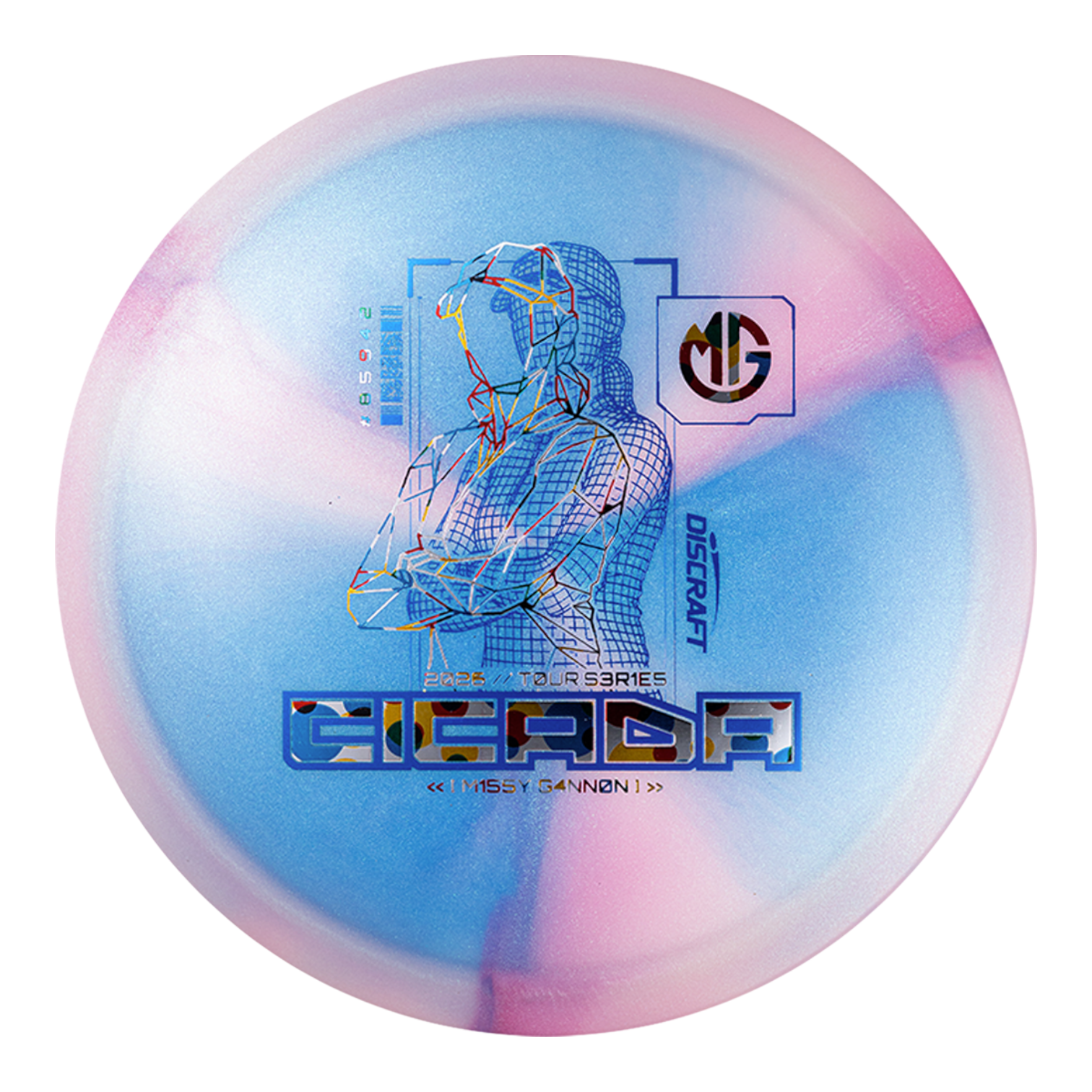 Discraft 2026 Tour Series V2 Cicada – Missy Gannon (PRE-ORDER Discraft 2026 Tour Series V2 Cicada – Missy Gannon (PRE-ORDER