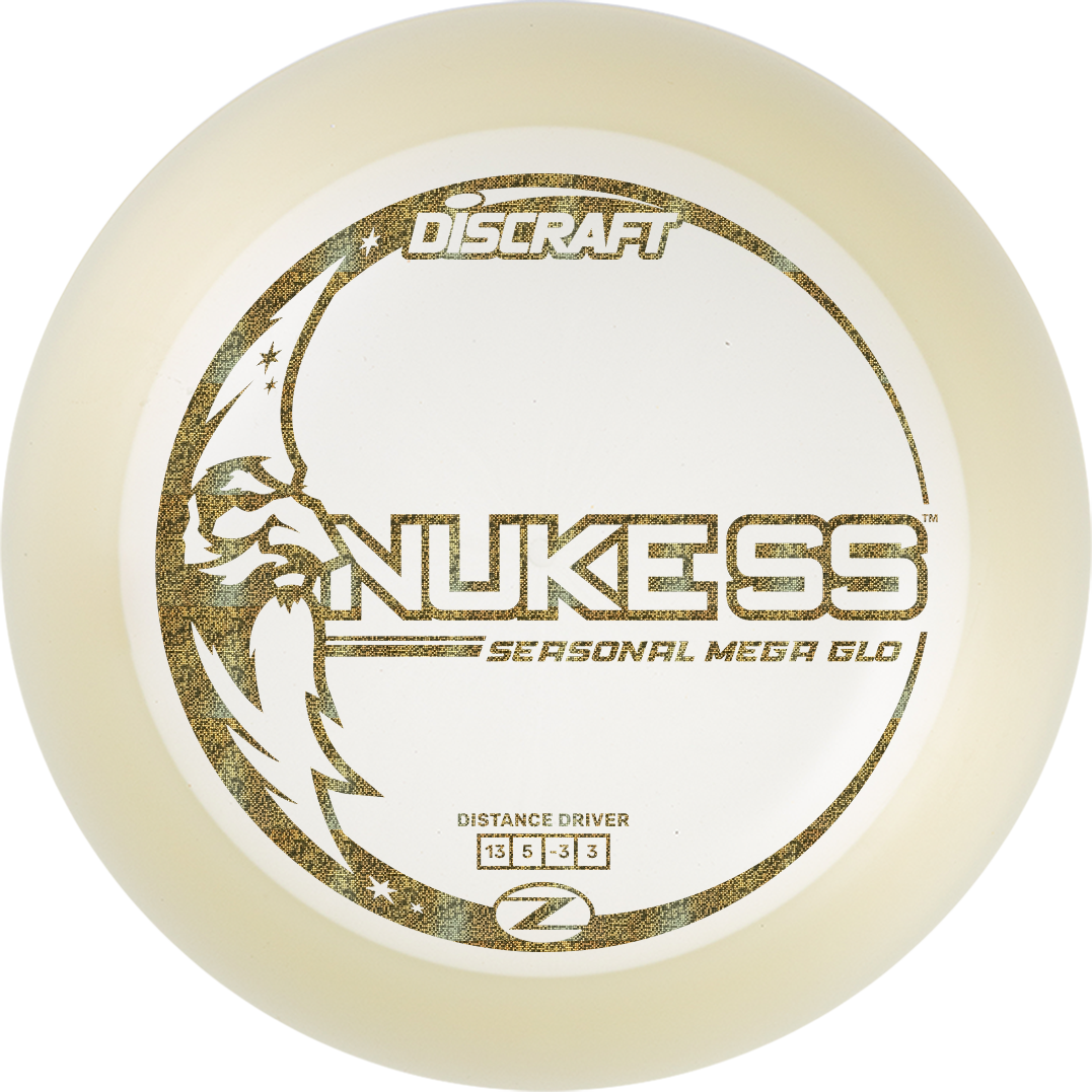 Discraft Seasonal Mega Glo Nuke SS 2026 (PRE-ORDER)