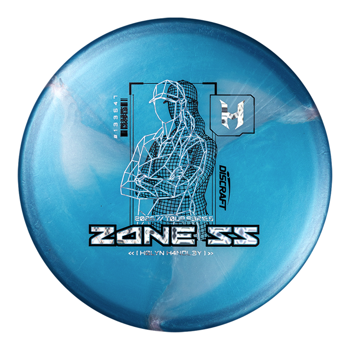 Discraft 2026 Tour Series V2 Zone SS - Holyn Handley (PRE-ORDER)