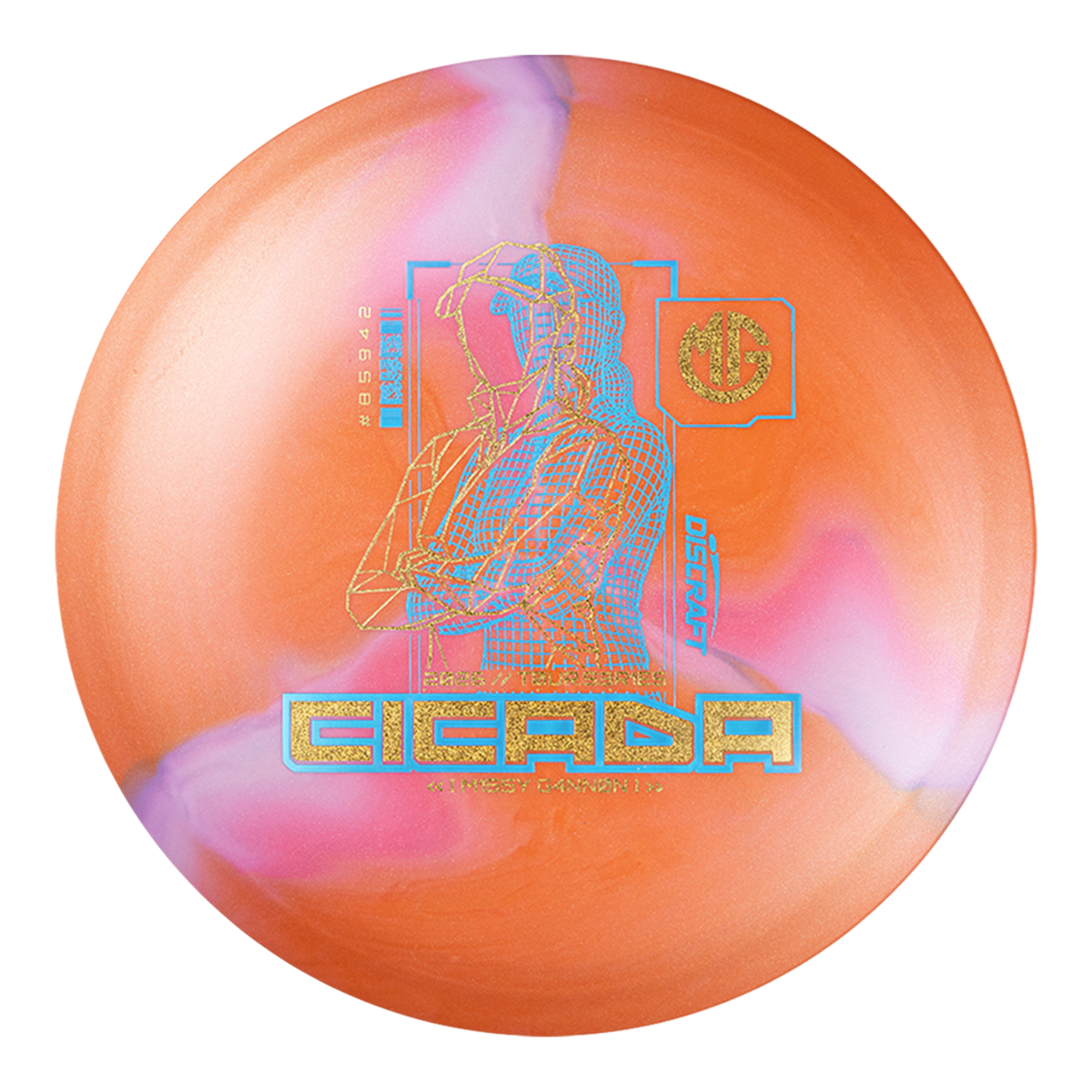 Discraft 2026 Tour Series V2 Cicada – Missy Gannon (PRE-ORDER)
