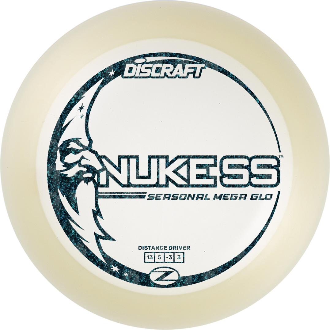 Discraft Seasonal Mega Glo Nuke SS 2026 (PRE-ORDER)