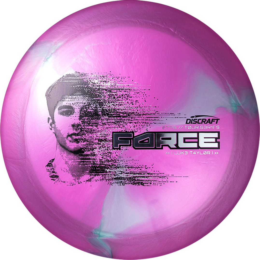Discraft 2026 Tour Series Force - Luke Taylor (PRE-ORDER)