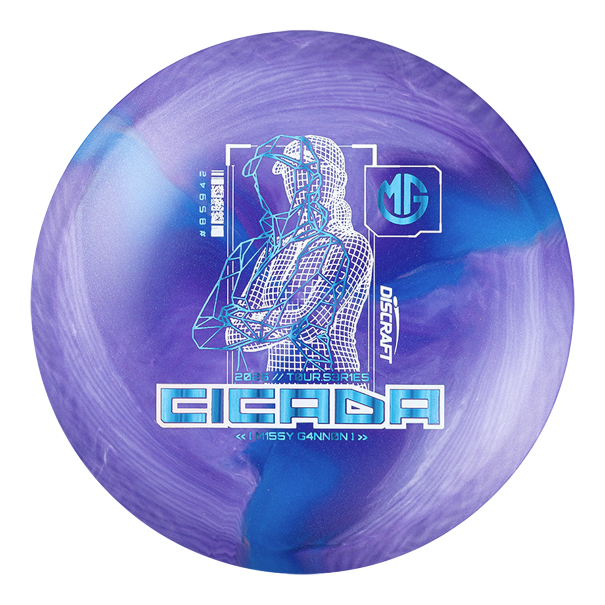 Discraft 2026 Tour Series V2 Cicada – Missy Gannon (PRE-ORDER)