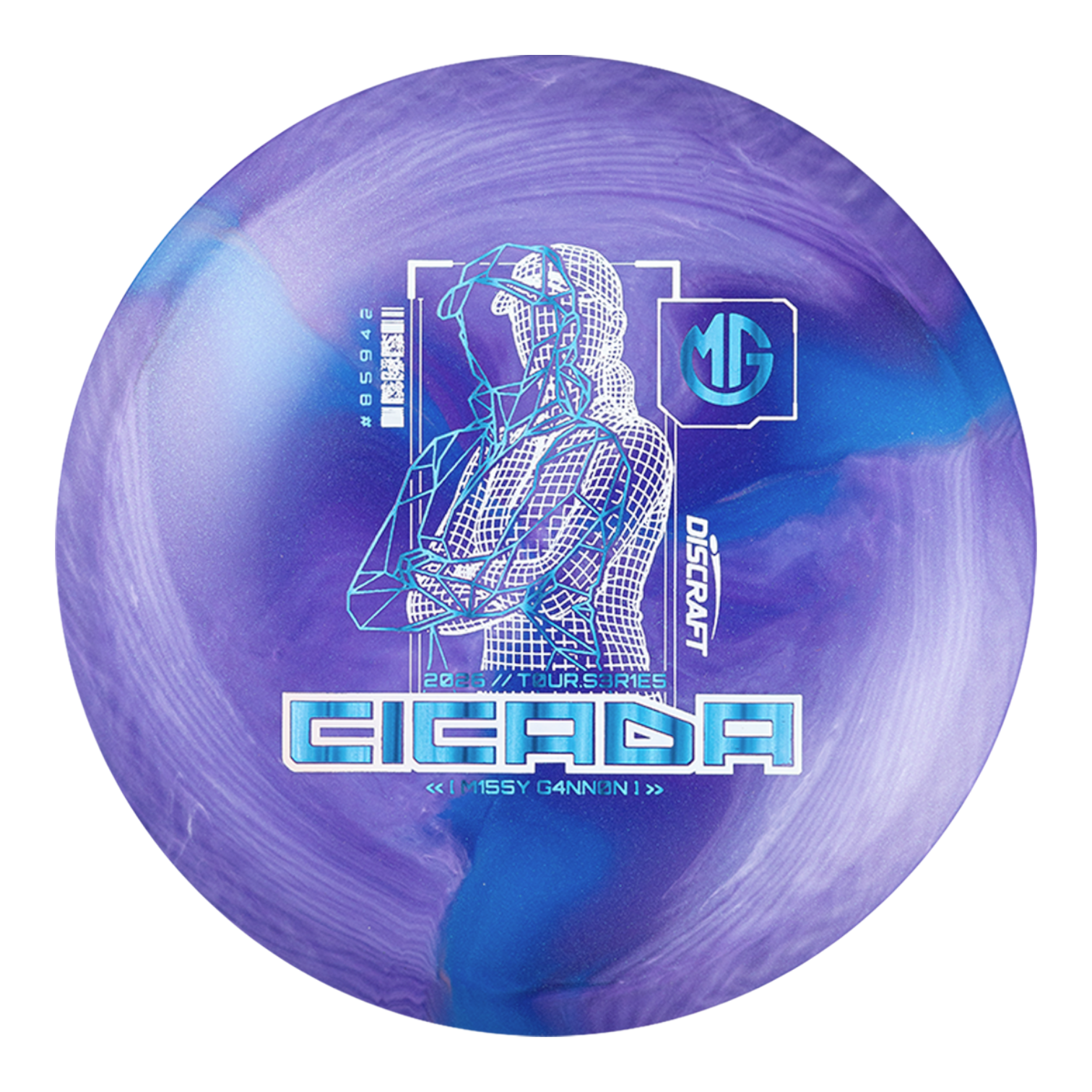 Discraft 2026 Tour Series V2 Cicada – Missy Gannon (PRE-ORDER Discraft 2026 Tour Series V2 Cicada – Missy Gannon (PRE-ORDER