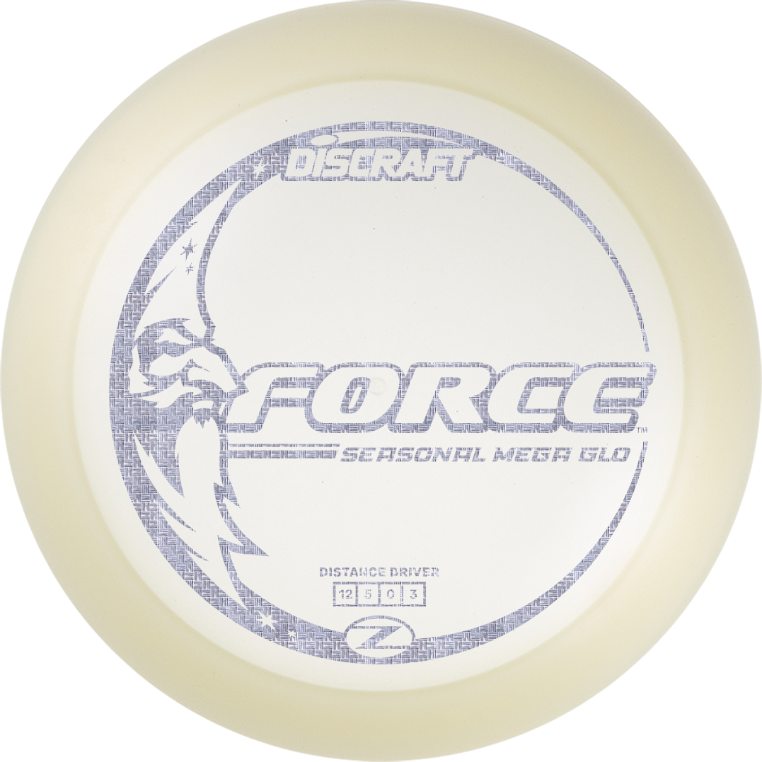 Discraft Seasonal Mega Glo Z Force 2026 (PRE-ORDER)
