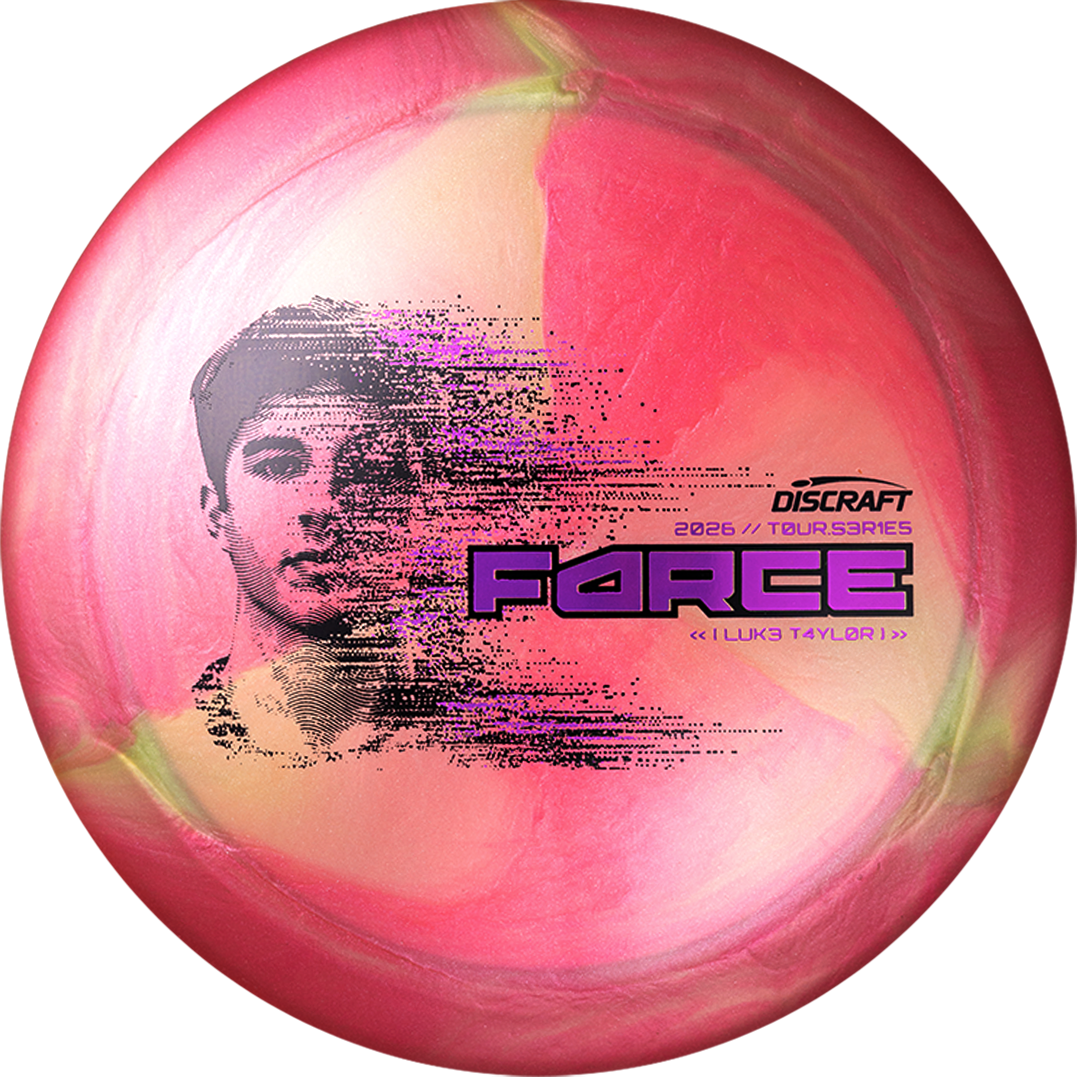 Discraft 2026 Tour Series Force - Luke Taylor (PRE-ORDER)