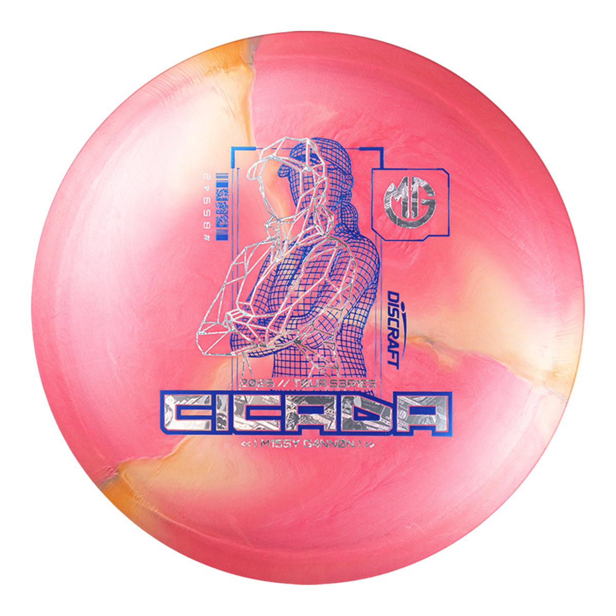 Discraft 2026 Tour Series V2 Cicada – Missy Gannon (PRE-ORDER)