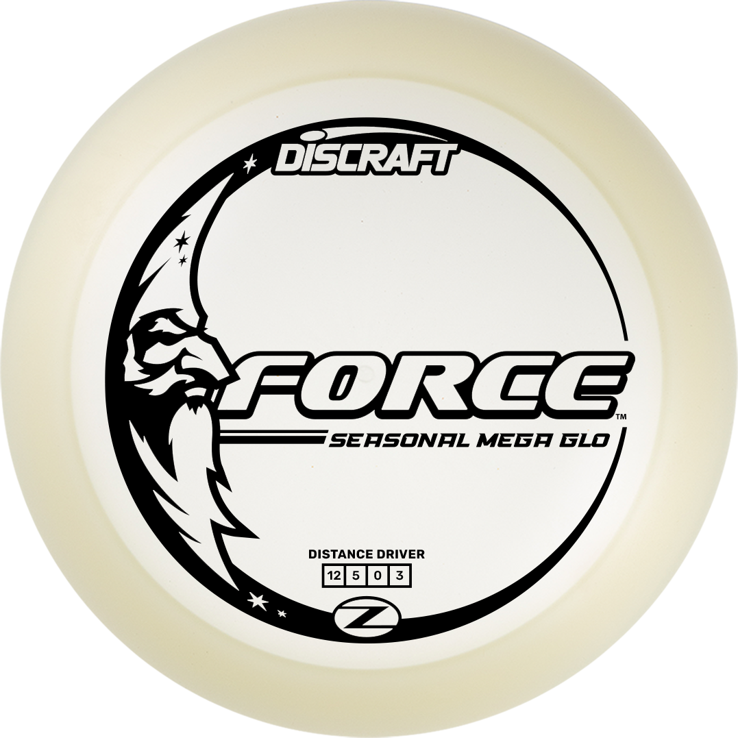 Discraft Seasonal Mega Glo Z Force 2026 (PRE-ORDER)