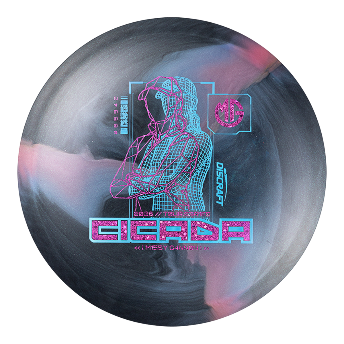 Discraft 2026 Tour Series V2 Cicada – Missy Gannon (PRE-ORDER)