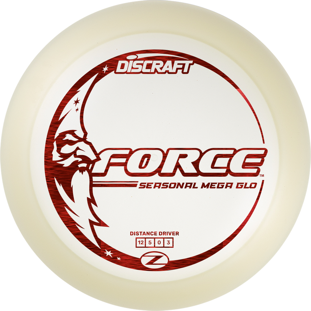 Discraft Seasonal Mega Glo Z Force 2026 (PRE-ORDER)