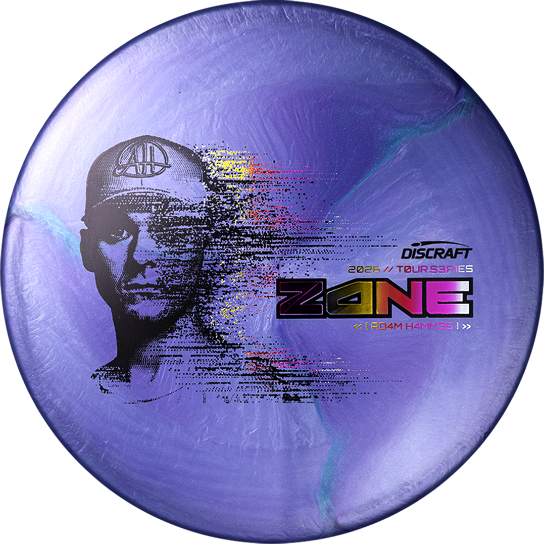 Discraft 2026 Tour Series Zone - Adam Hammes (PRE-ORDER)
