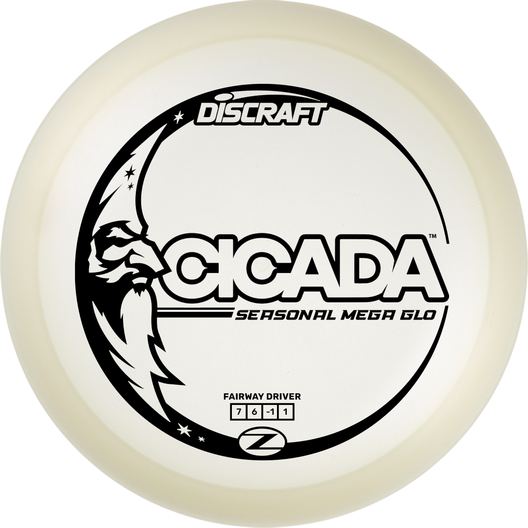 Discraft Seasonal Mega Glo Z Cigarra 2026 (PRE-ORDER)