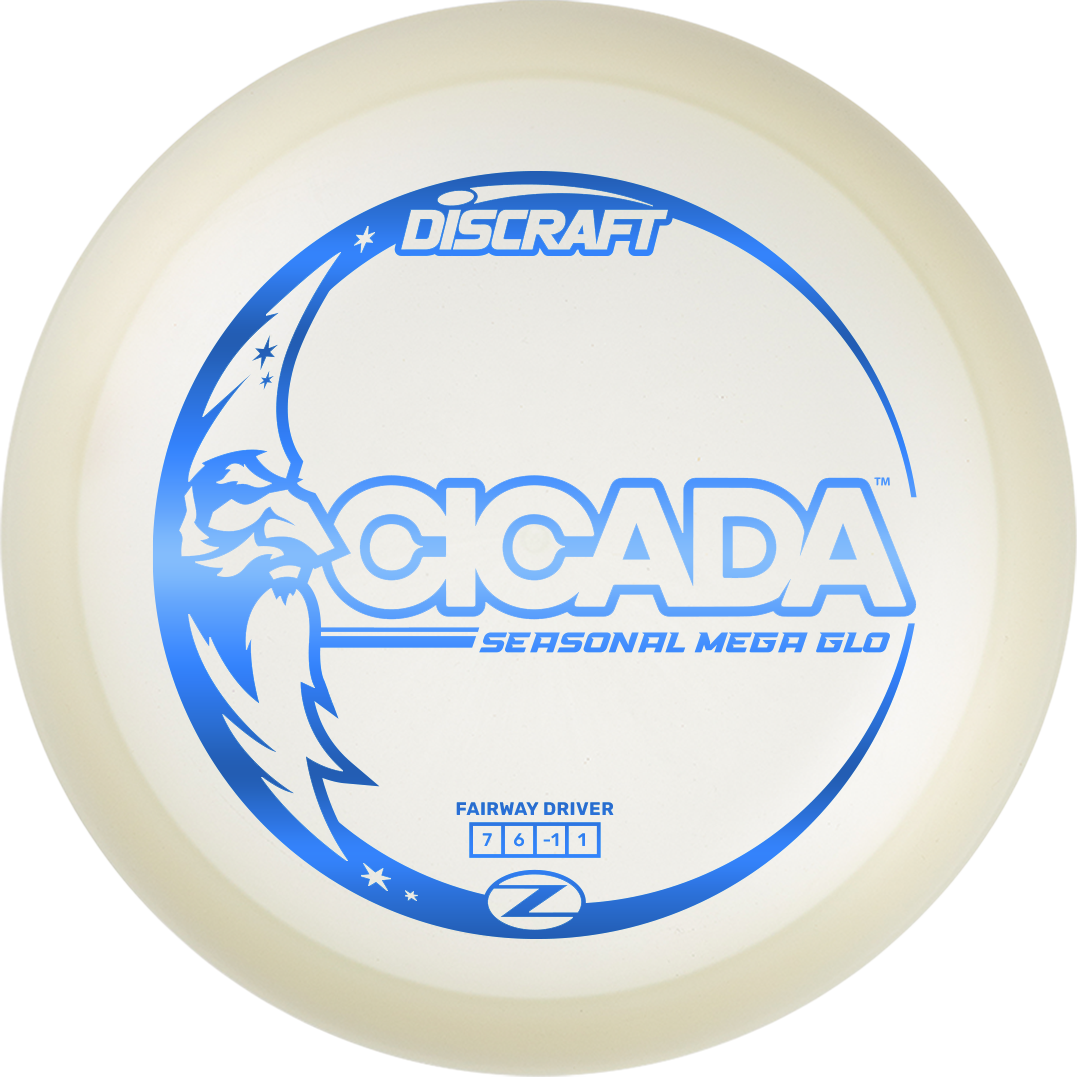 Discraft Seasonal Mega Glo Z Cicada 2026 (PRE-ORDER)